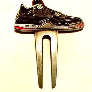 Jordan 4 retro golf divot tool black titlest taloymade callaway corbra golf gift